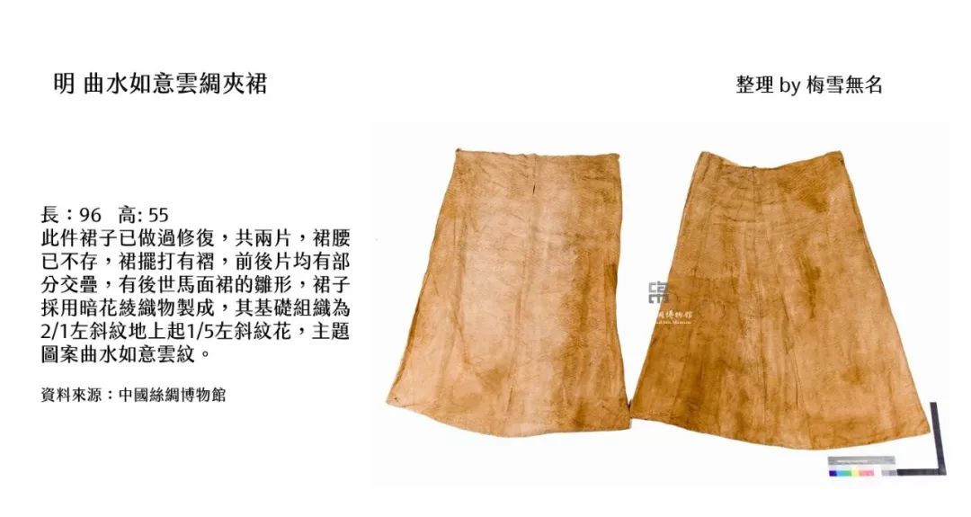 馬面裙購買指南1.5版