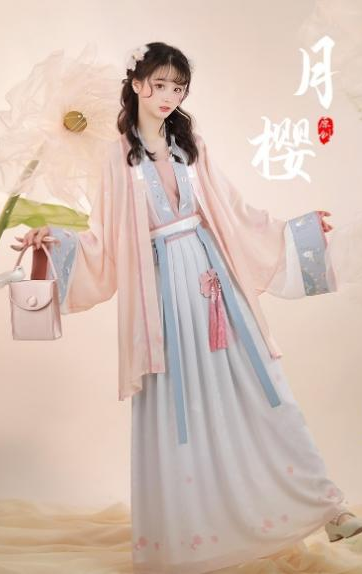 自古红蓝出cp：粉蓝汉服怎么搭