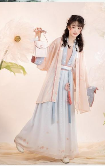 自古红蓝出cp:粉蓝汉服怎么搭 自古红蓝出cp:粉蓝汉服怎么搭