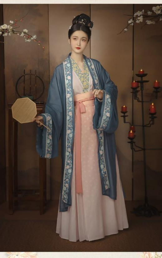自古红蓝出cp:粉蓝汉服怎么搭 自古红蓝出cp:粉蓝汉服怎么搭