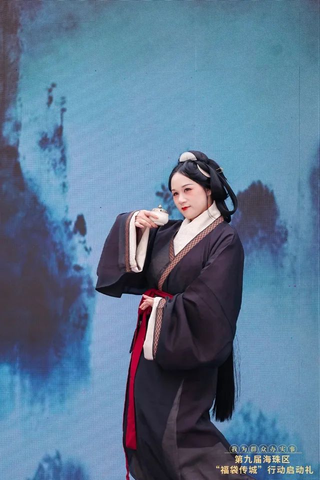 活动回顾|海珠湿地汉服雅集大赏~~冬至快乐！