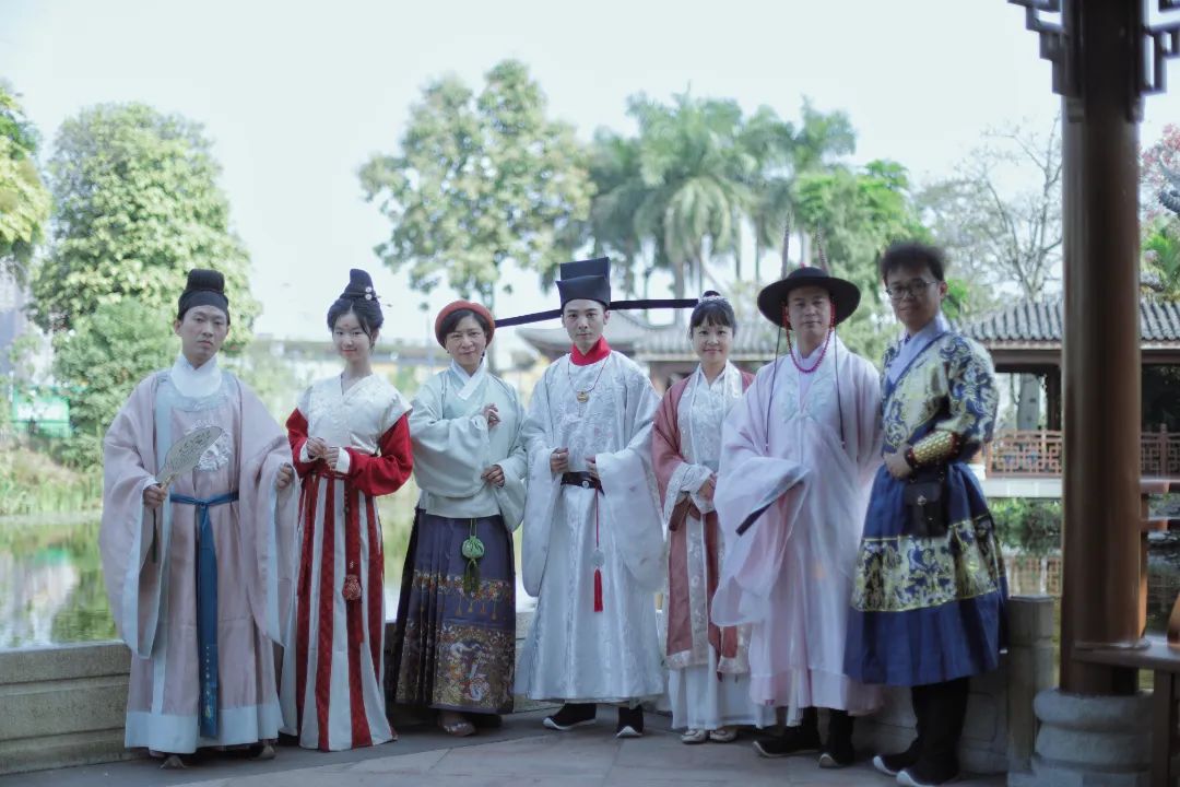 活动回顾|海珠湿地汉服雅集大赏~~冬至快乐! 活动回顾|海珠湿地汉服雅集大赏~~冬至快乐!