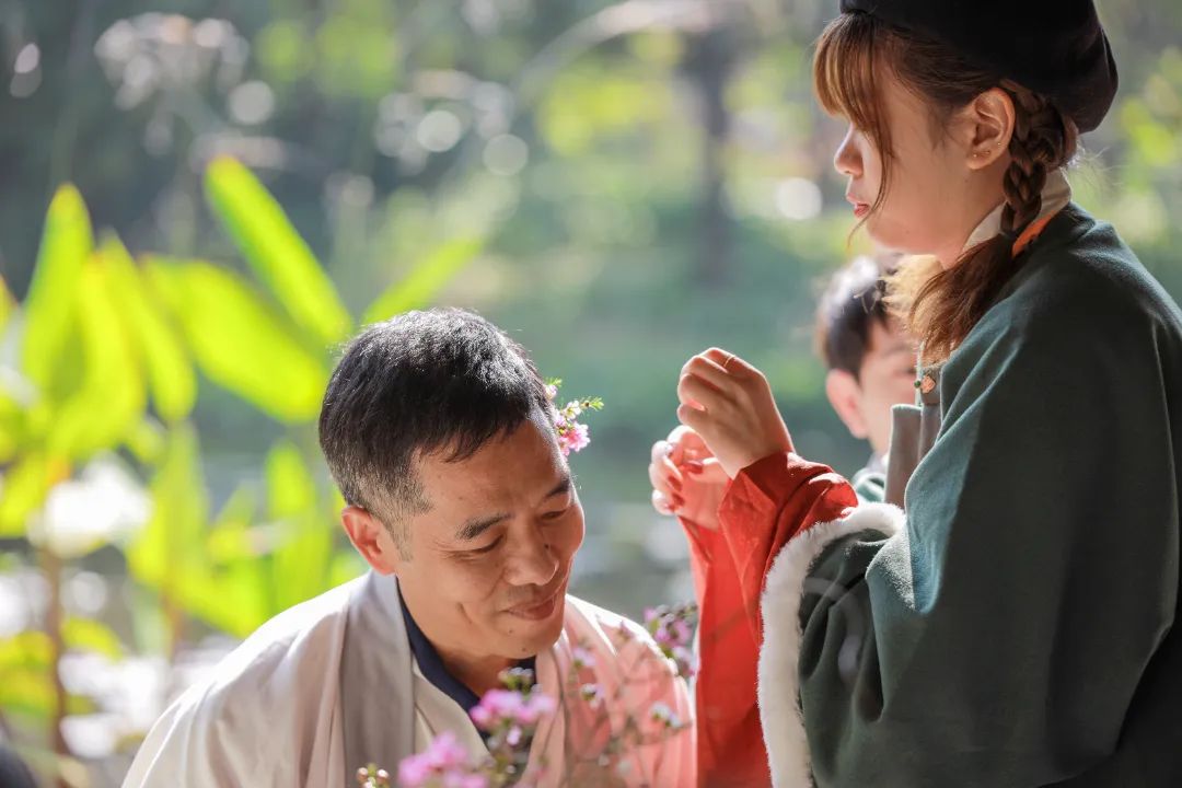 活动回顾|海珠湿地汉服雅集大赏~~冬至快乐！