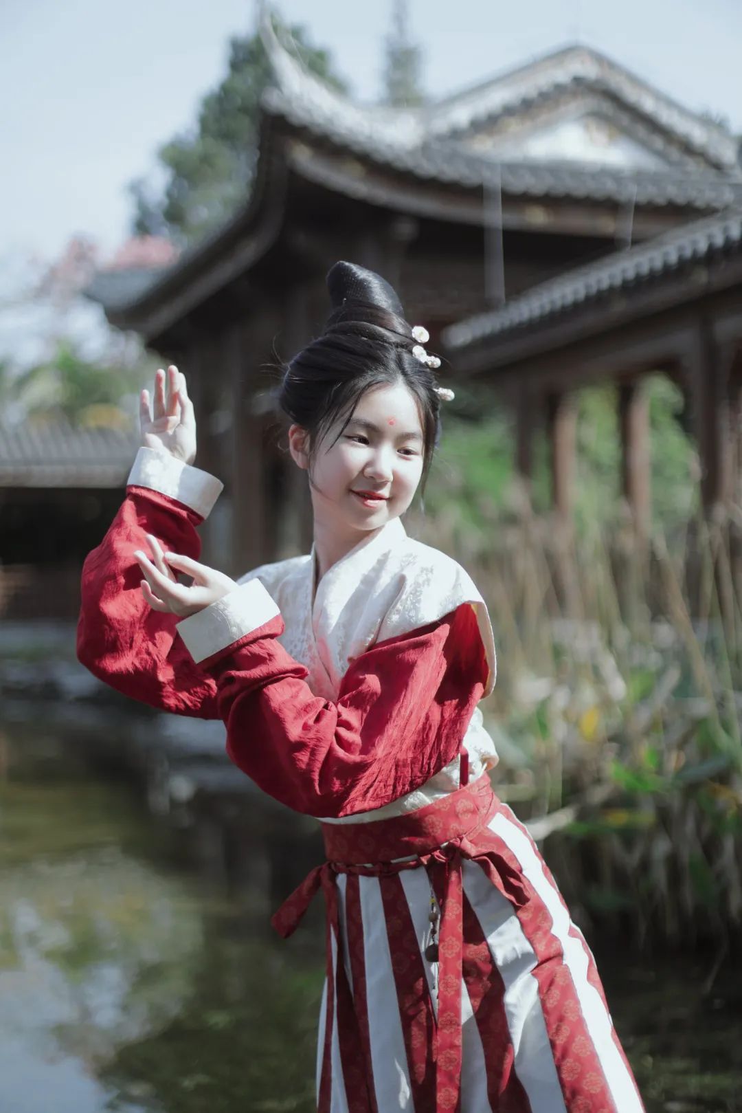 活动回顾|海珠湿地汉服雅集大赏~~冬至快乐! 活动回顾|海珠湿地汉服雅集大赏~~冬至快乐!