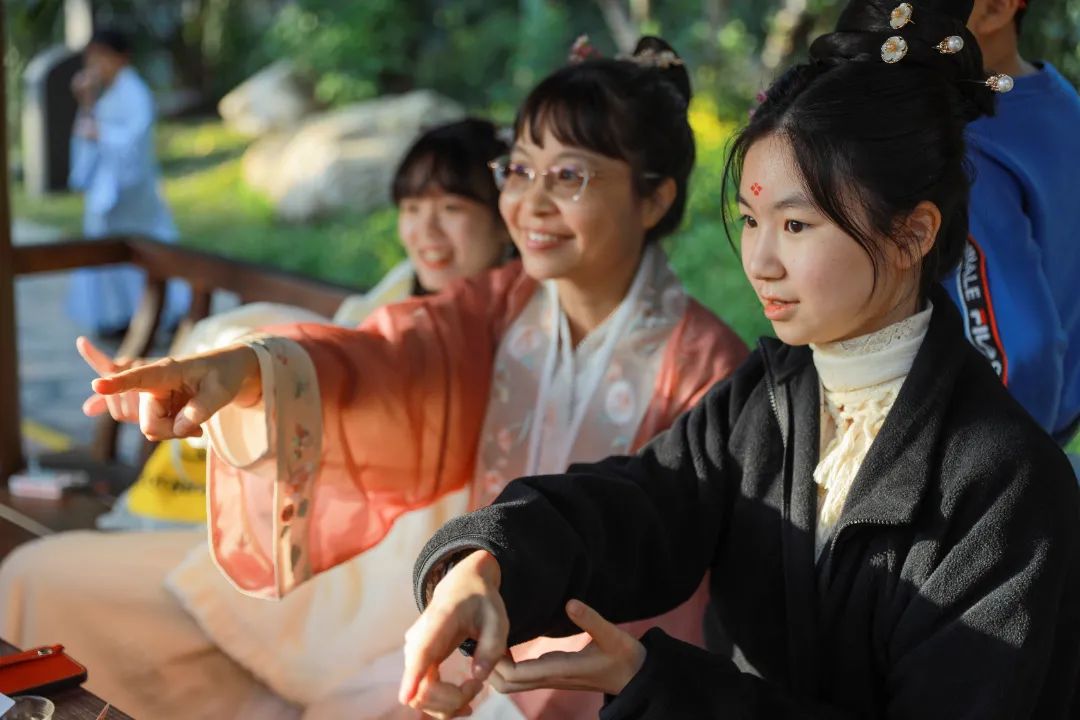 活动回顾|海珠湿地汉服雅集大赏~~冬至快乐! 活动回顾|海珠湿地汉服雅集大赏~~冬至快乐!