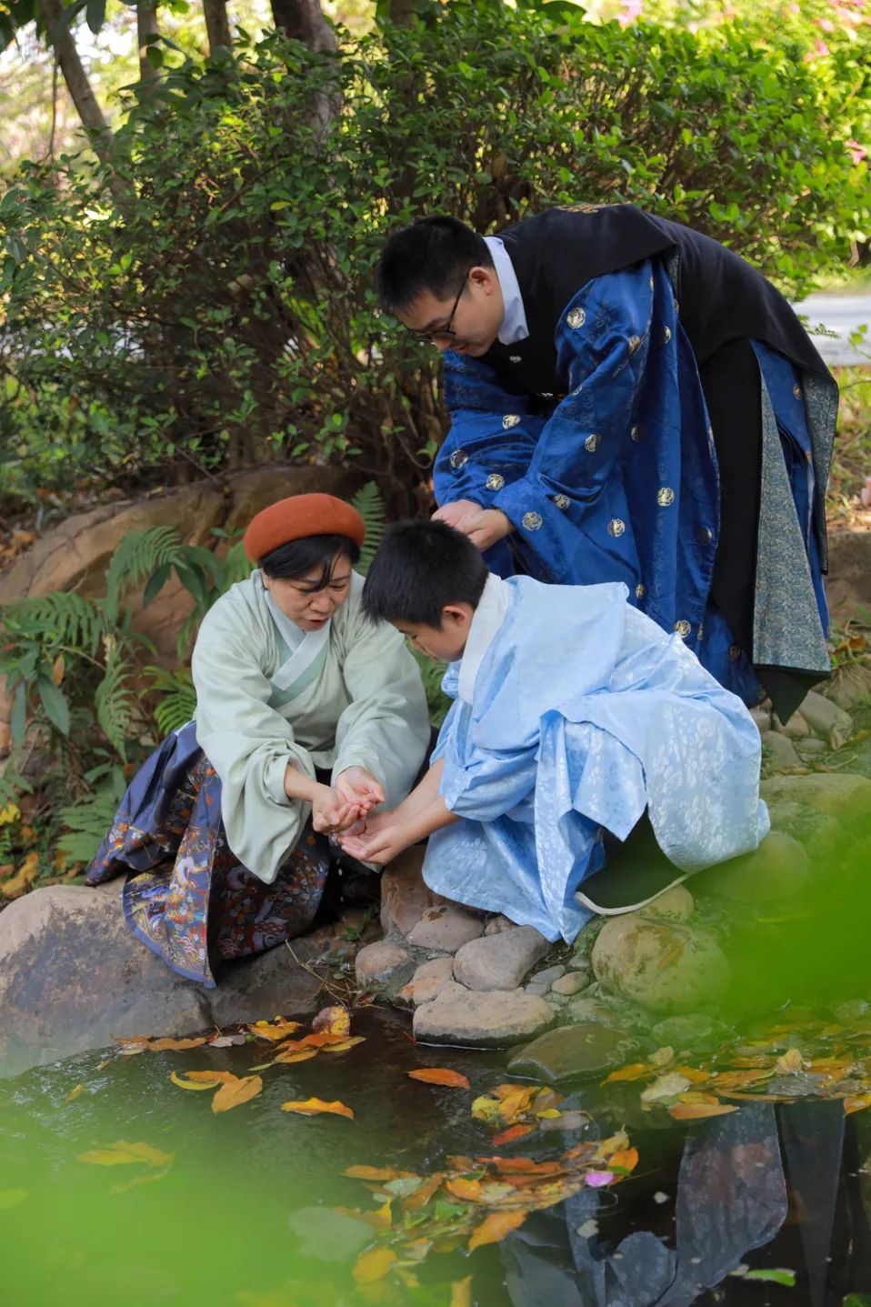 活动回顾|海珠湿地汉服雅集大赏~~冬至快乐! 活动回顾|海珠湿地汉服雅集大赏~~冬至快乐!