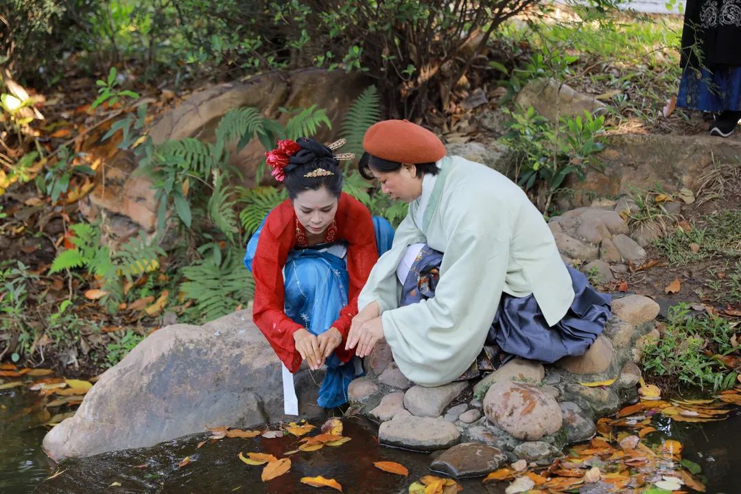 活动回顾|海珠湿地汉服雅集大赏~~冬至快乐! 活动回顾|海珠湿地汉服雅集大赏~~冬至快乐!