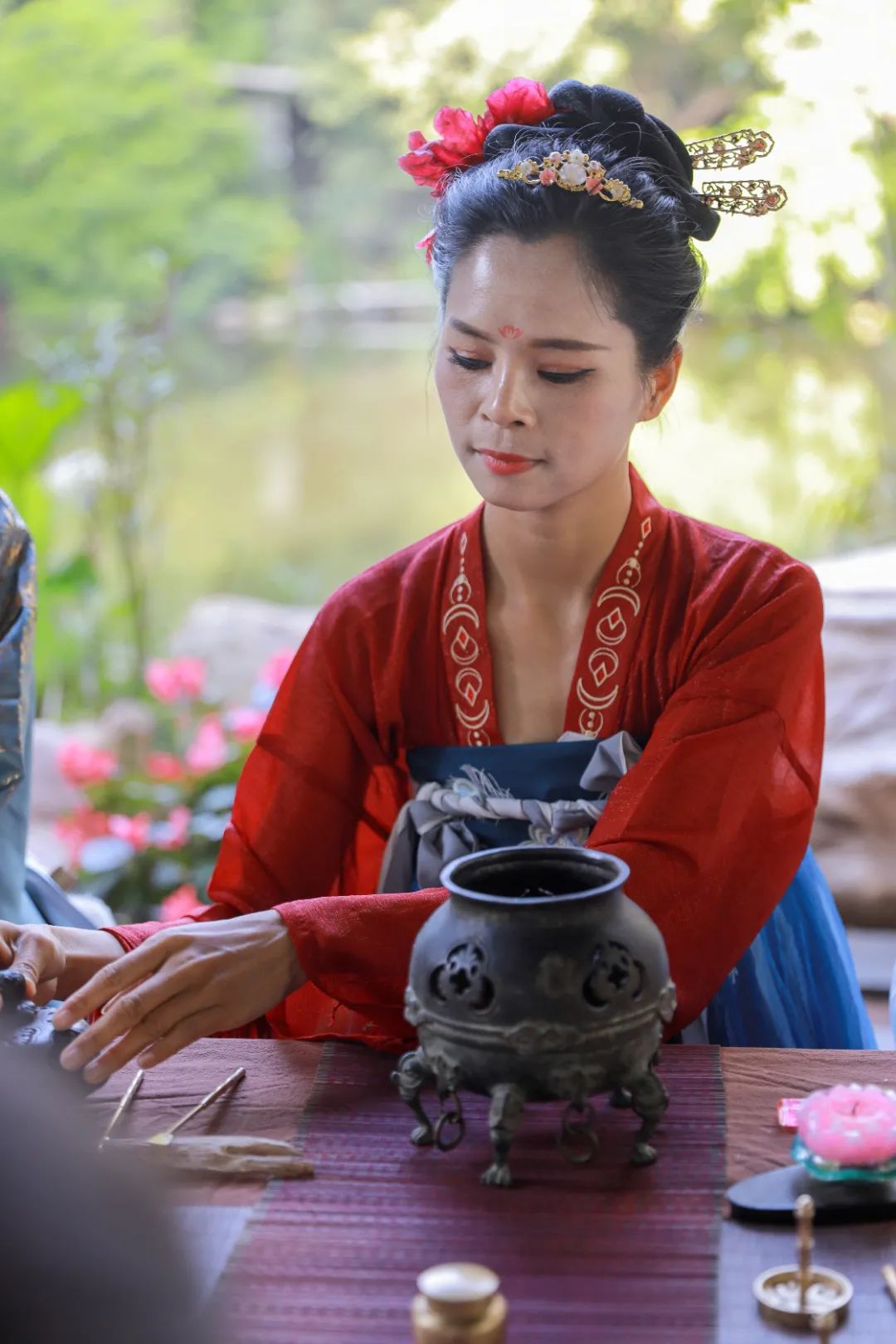 活动回顾|海珠湿地汉服雅集大赏~~冬至快乐！