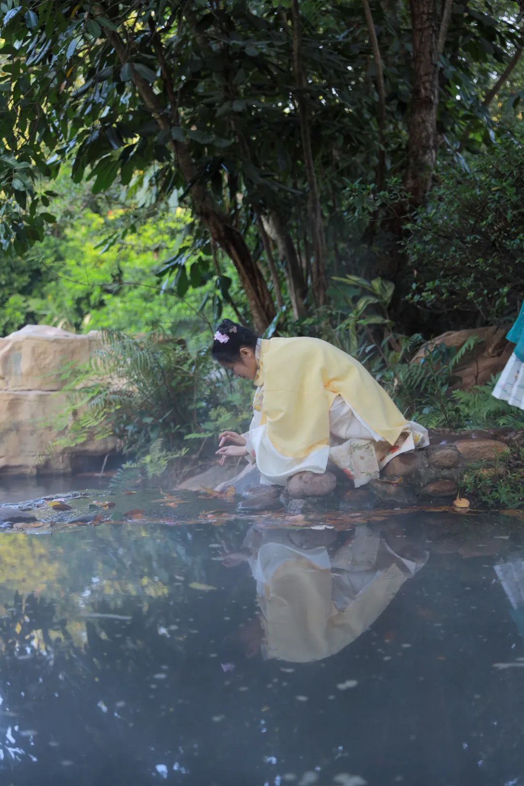 活动回顾|海珠湿地汉服雅集大赏~~冬至快乐！