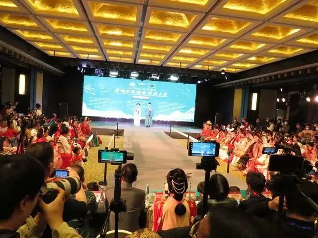 丝路华风•长安盛典 首届中国汉服国际模特大赛暨总决赛颁奖盛典