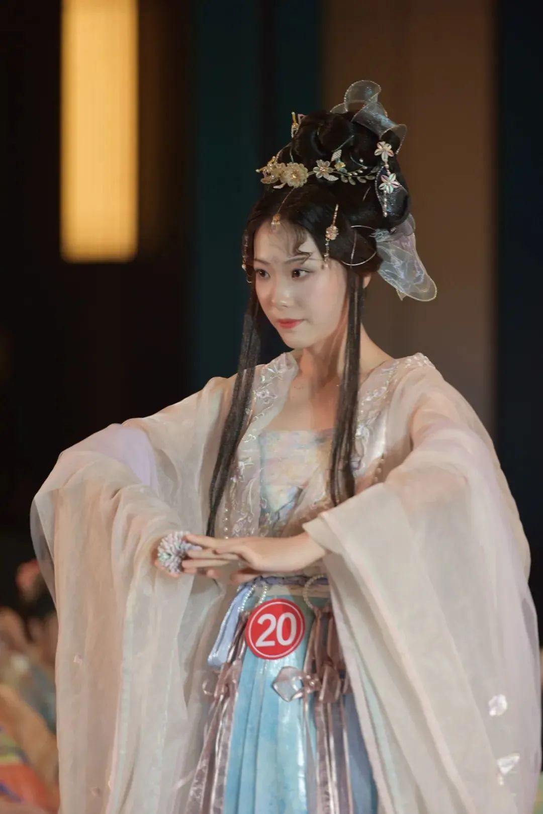 丝路华风•长安盛典 首届中国汉服国际模特大赛暨总决赛颁奖盛典