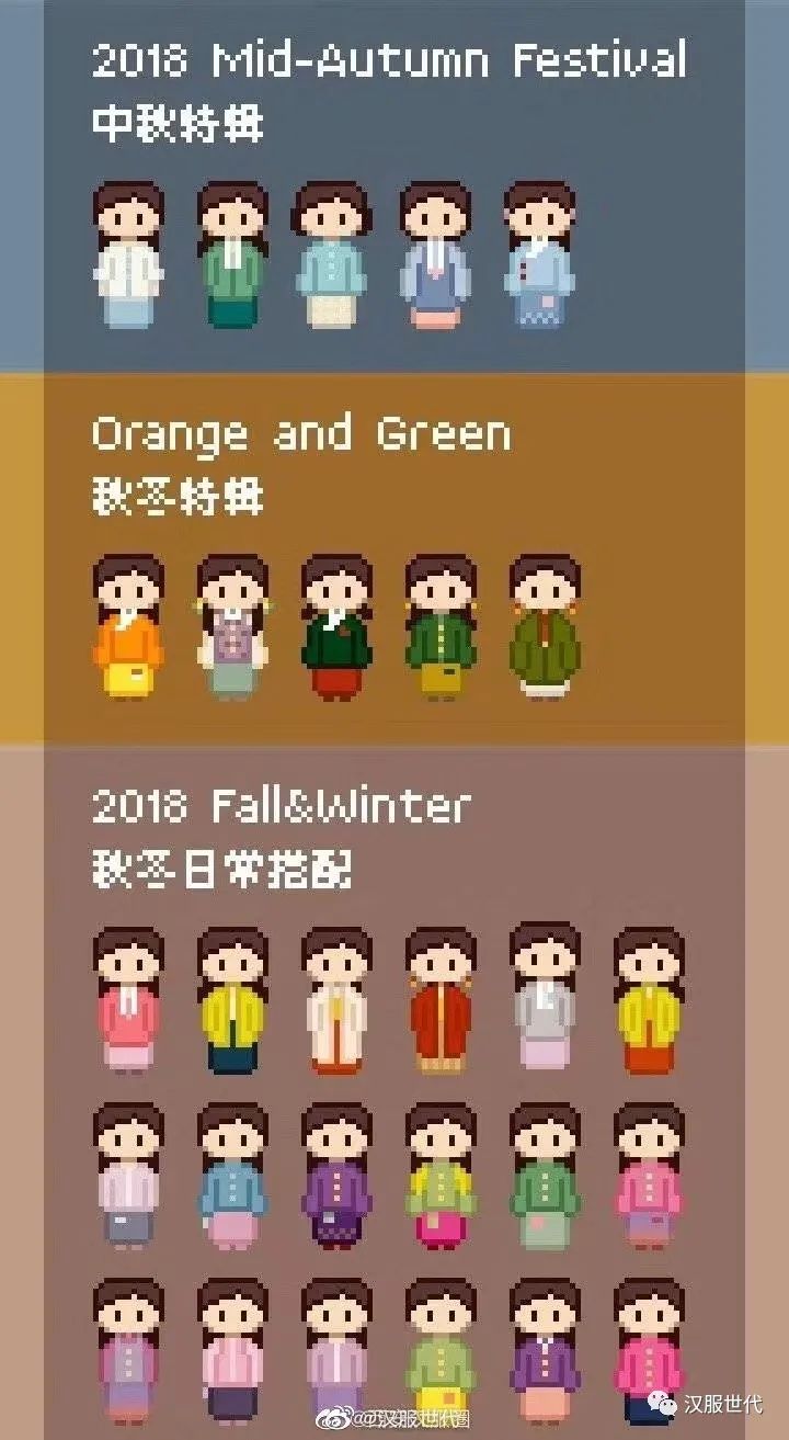 汉服表情符号你了解吗
