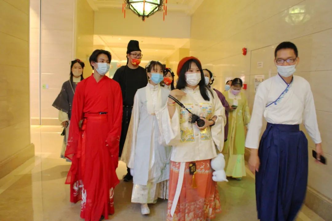 活动报导|元旦假期汉服同袍永庆坊悠闲游 活动报导|元旦假期汉服同袍永庆坊悠闲游