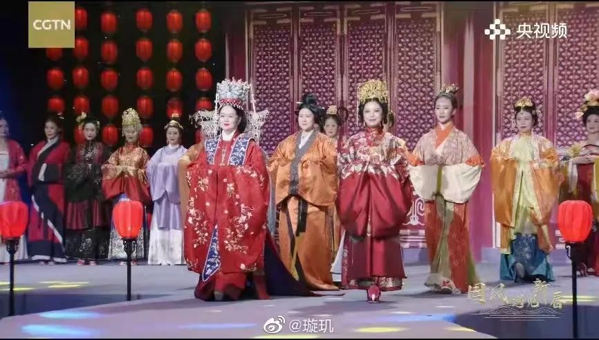 璇玑说：关于《国风遇见新春》以及汉服的一些感慨（内含阿罗口罩链接）