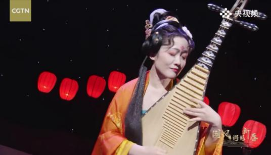 电音+国乐，满满国风元素，在咏春中迎新春！（汉服世代红包封面最新动态！快戳！）
