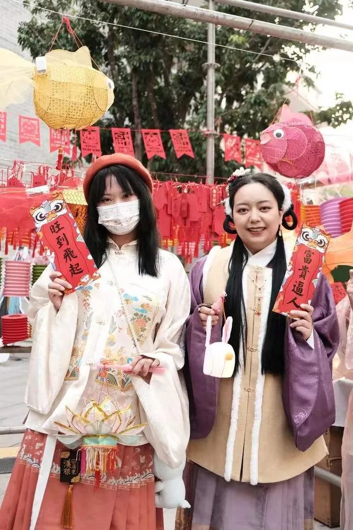 活动报导|元旦假期汉服同袍永庆坊悠闲游 活动报导|元旦假期汉服同袍永庆坊悠闲游
