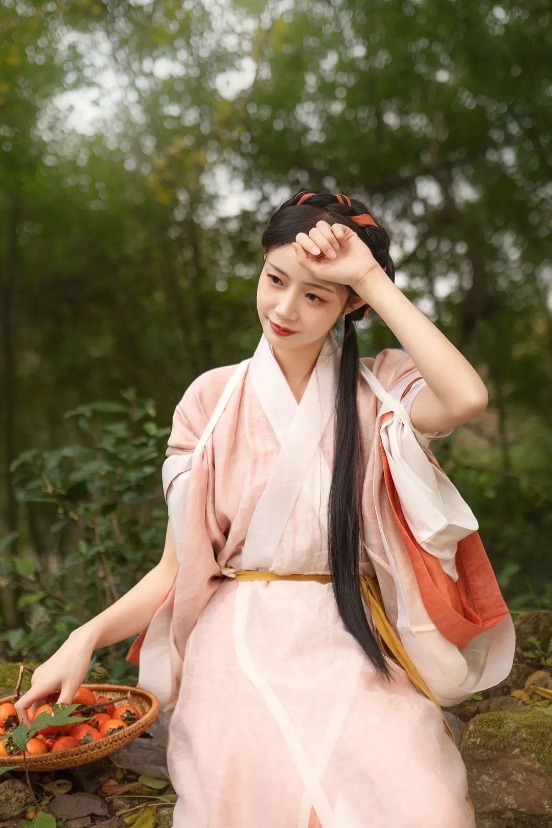 柿柿如意，柿柿平安