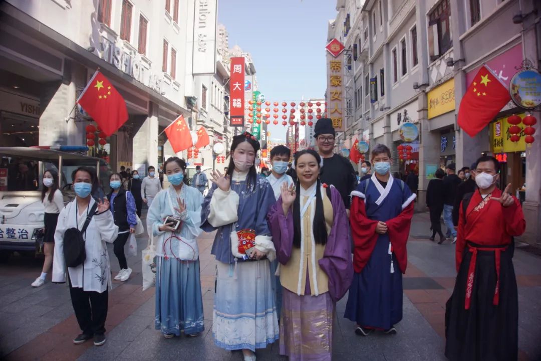 活动报导|元旦假期汉服同袍永庆坊悠闲游 活动报导|元旦假期汉服同袍永庆坊悠闲游
