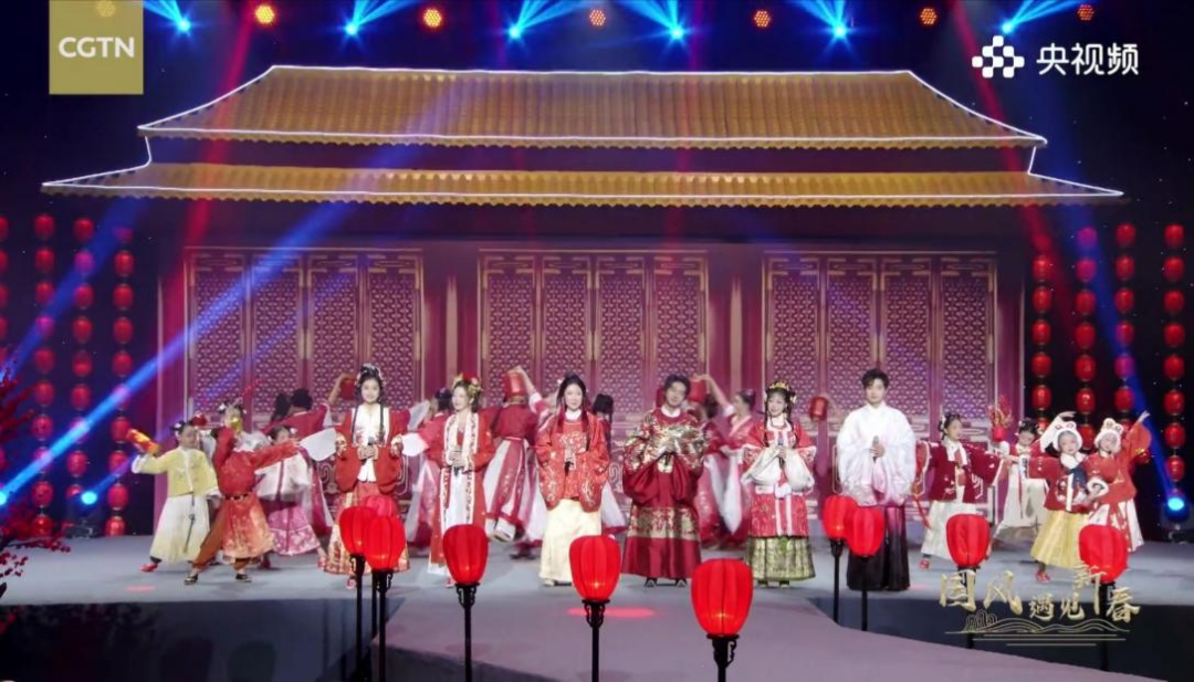 电音+国乐，满满国风元素，在咏春中迎新春！（汉服世代红包封面最新动态！快戳！）