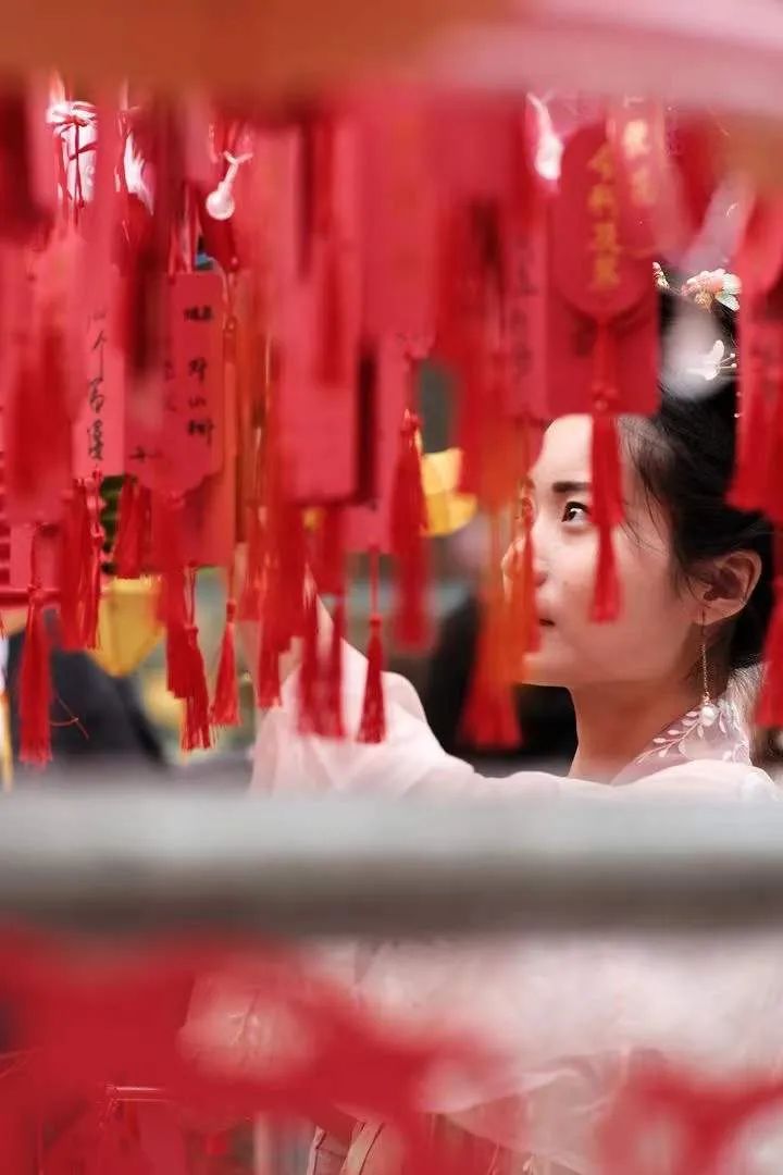 活动报导|元旦假期汉服同袍永庆坊悠闲游 活动报导|元旦假期汉服同袍永庆坊悠闲游