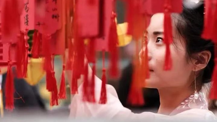 活动报导|元旦假期汉服同袍永庆坊悠闲游