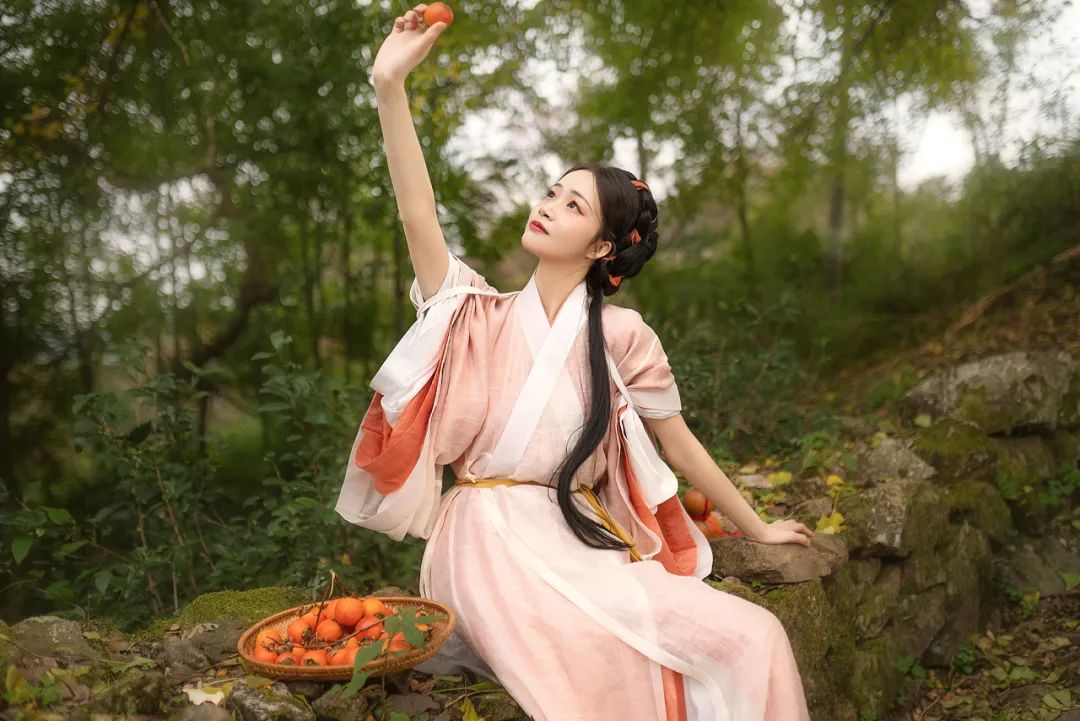 柿柿如意，柿柿平安