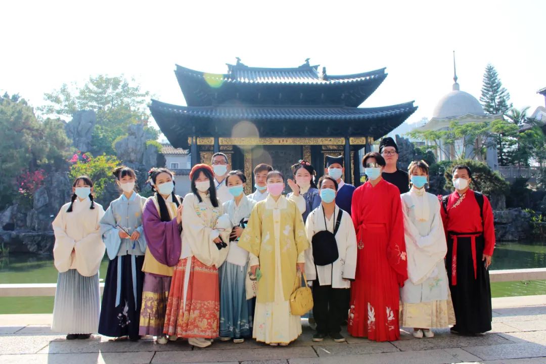 活动报导｜元旦假期汉服同袍永庆坊悠闲游