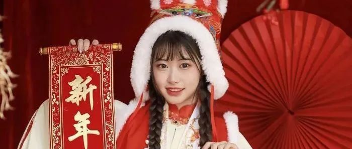 穿汉服迎虎年||年初一，阖家团圆贺新年