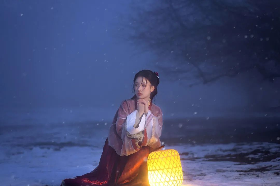 汉服摄影｜我等风雪又一年