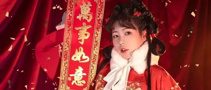 穿汉服迎虎年||年初六，六六大顺好运连连