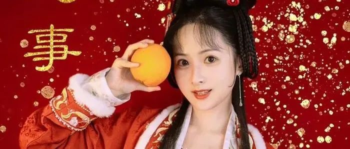 穿汉服迎虎年||年初三，三星高照诸事吉祥
