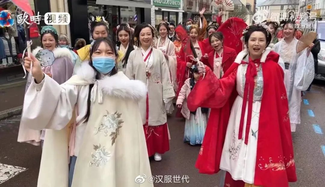 【汉服简讯】2022年3月7新闻资讯 【汉服简讯】2022年3月7新闻资讯