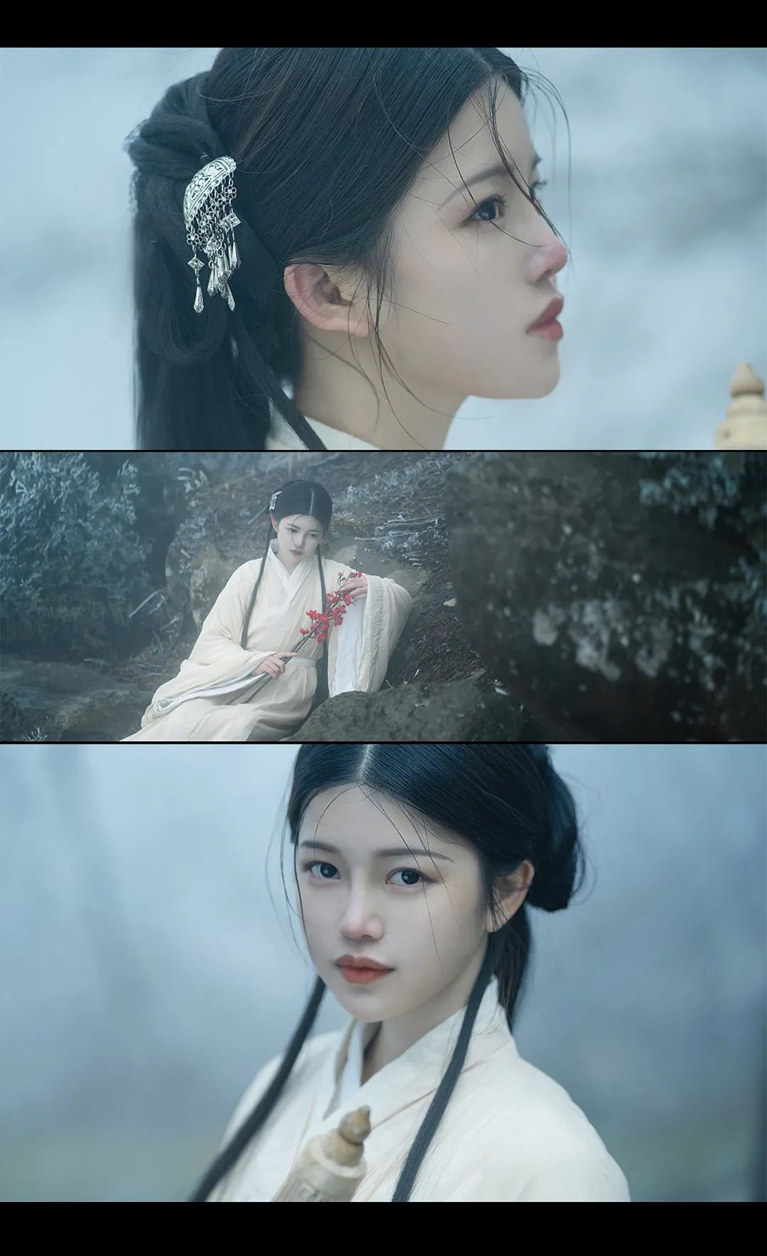 红梅白雪知