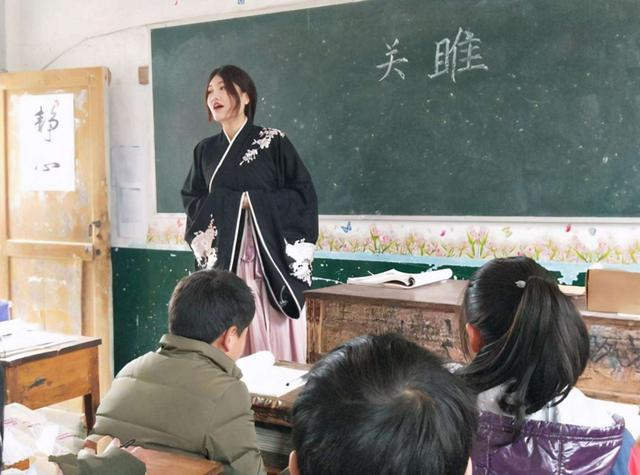 当汉服走进课堂——以华夏衣裳，兴礼仪之邦