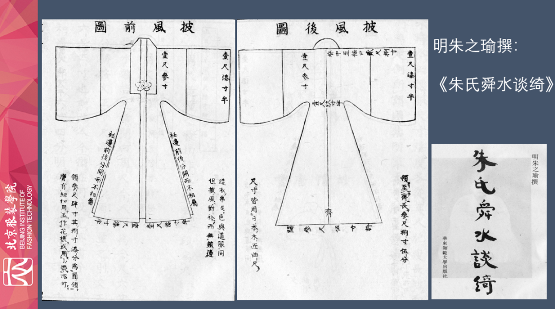 现代汉服大讲坛首期摘要| 北服教授蒋金锐谈中华传统服饰形态基础之平面结构和缘边结构