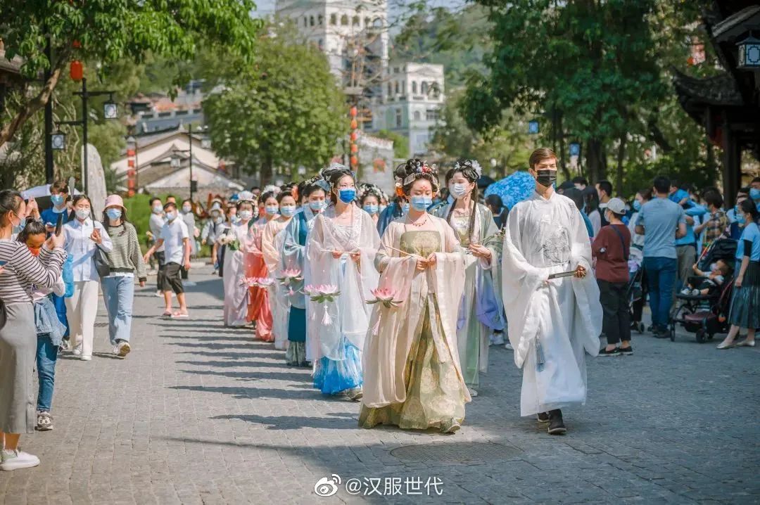【汉服简讯】2022年4月19日新闻资讯 【汉服简讯】2022年4月19日新闻资讯