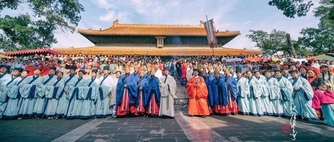 转载文章|如何理解汉服复兴?执大象,天下往!汉服“道、义、功用”浅说
