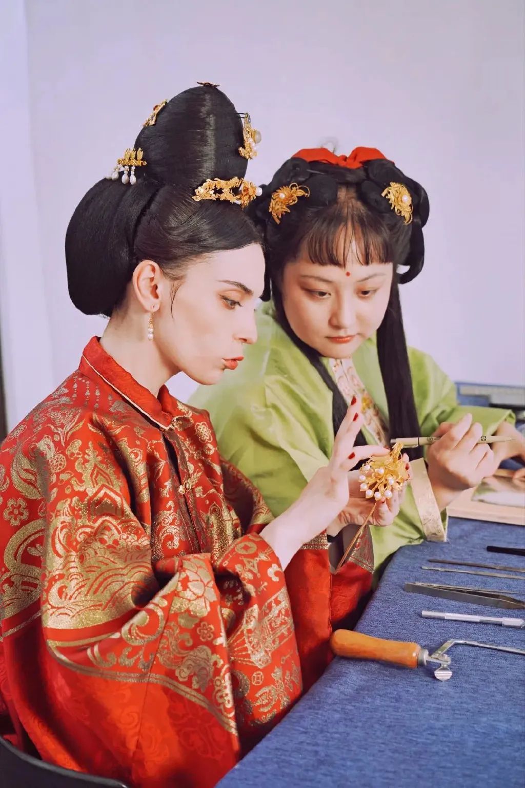 央视频文创短片《这些都是中国的》：外国友人沉浸式体验传统文化