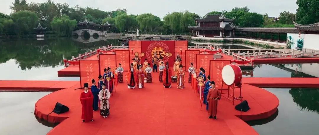 【爱在七夕】一场水乡婚礼在西塘浪漫开启!