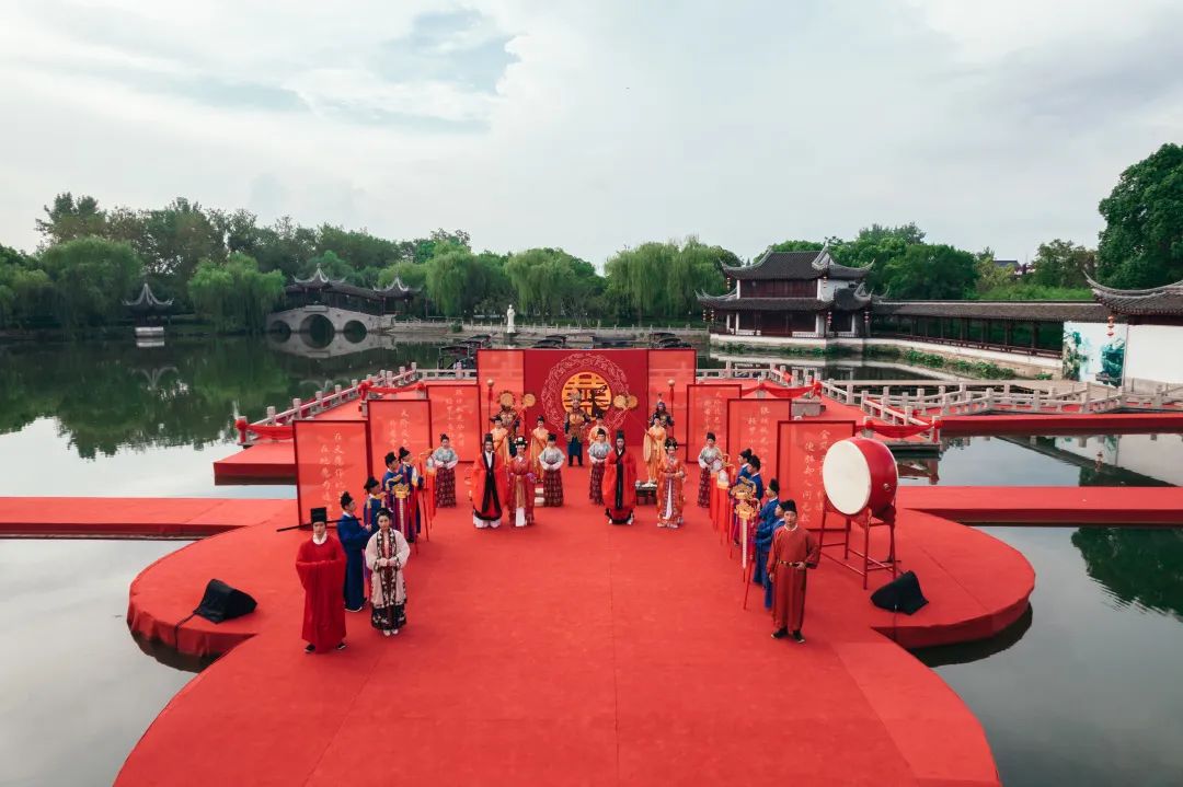 【爱在七夕】一场水乡婚礼在西塘浪漫开启！
