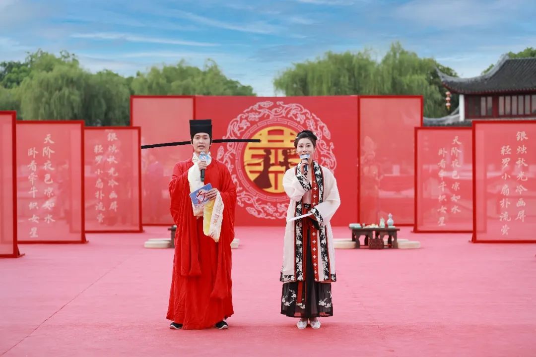 【爱在七夕】一场水乡婚礼在西塘浪漫开启! 【爱在七夕】一场水乡婚礼在西塘浪漫开启!