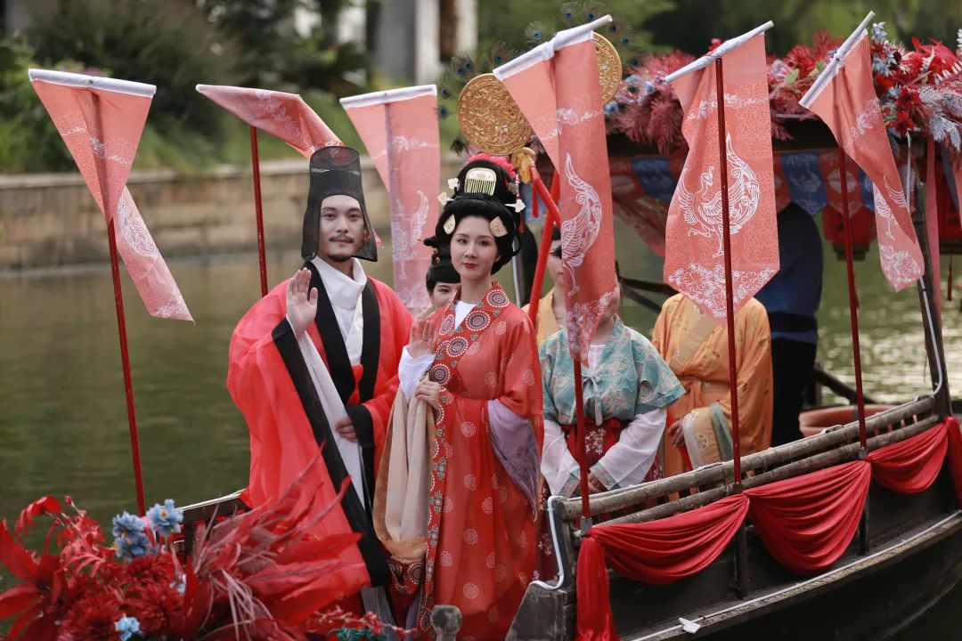 【爱在七夕】一场水乡婚礼在西塘浪漫开启! 【爱在七夕】一场水乡婚礼在西塘浪漫开启!