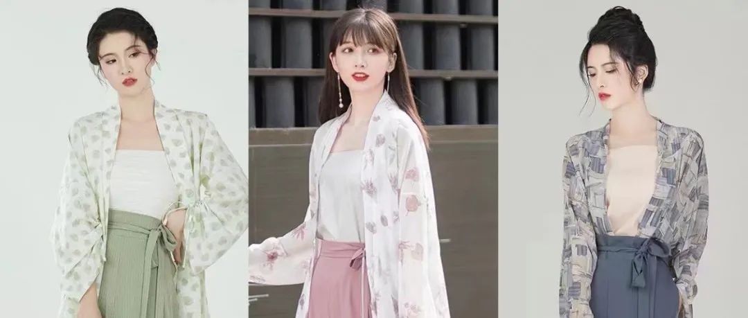 【实用手册】现代汉服21世纪女子穿搭体系(第一弹)