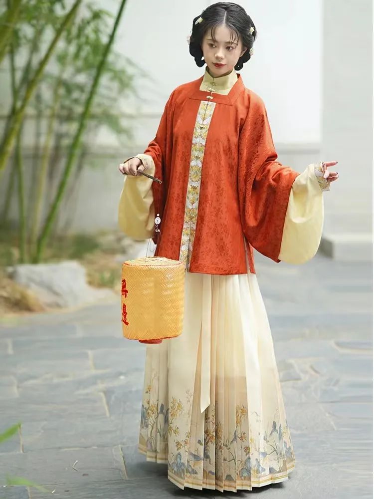 中秋穿搭特辑‖河清海晏，时和岁丰；既见中秋，云胡不喜。
