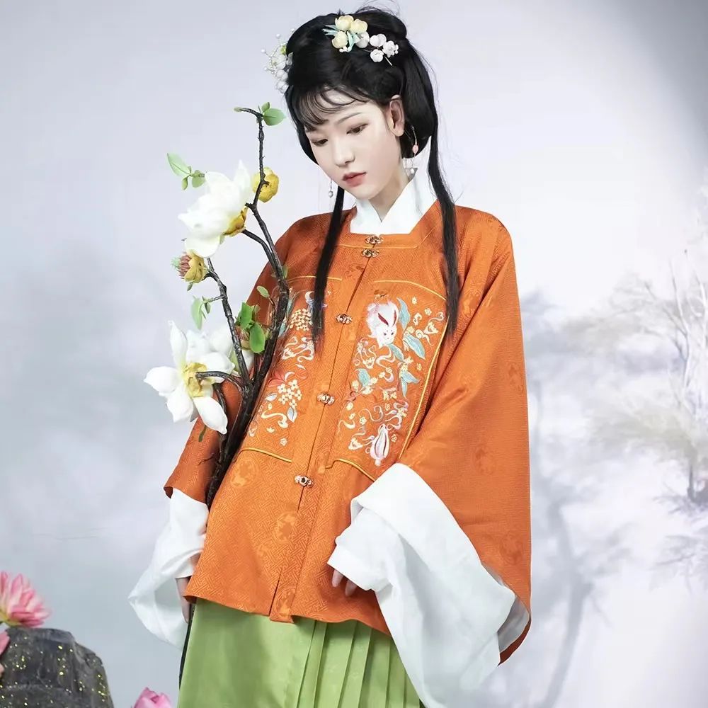 中秋穿搭特辑‖河清海晏，时和岁丰；既见中秋，云胡不喜。