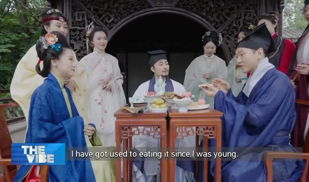 天涯共此时！海外同胞身着汉服齐贺中秋~