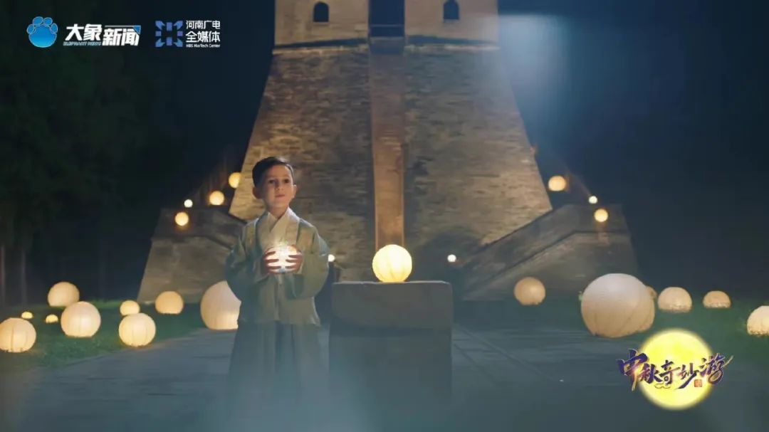 天涯共此时！海外同胞身着汉服齐贺中秋~