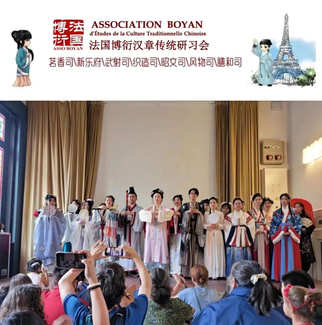 各地中秋汉服活动盘点！沉浸式体验中国传统文化盛宴！