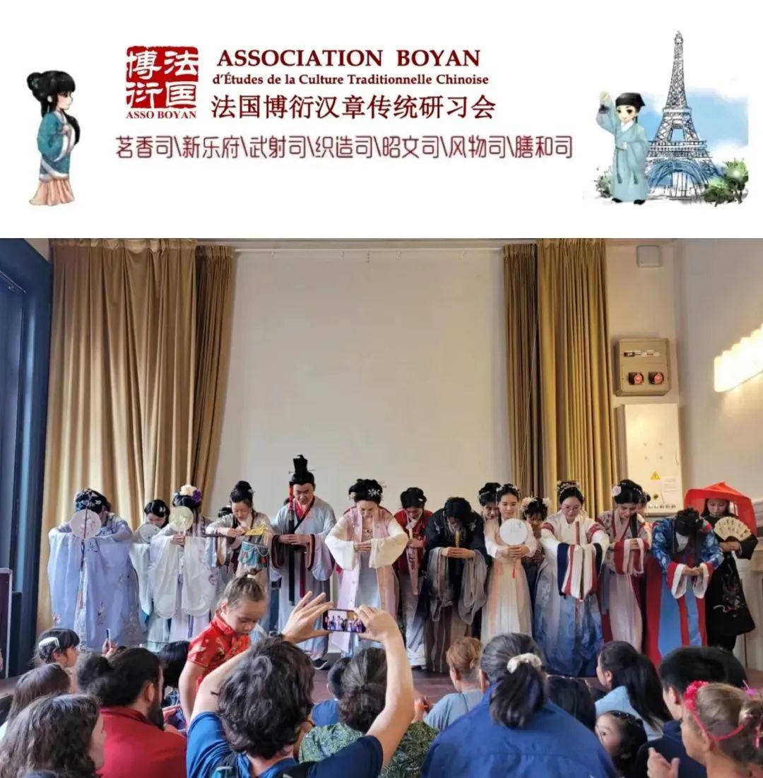 各地中秋汉服活动盘点！沉浸式体验中国传统文化盛宴！
