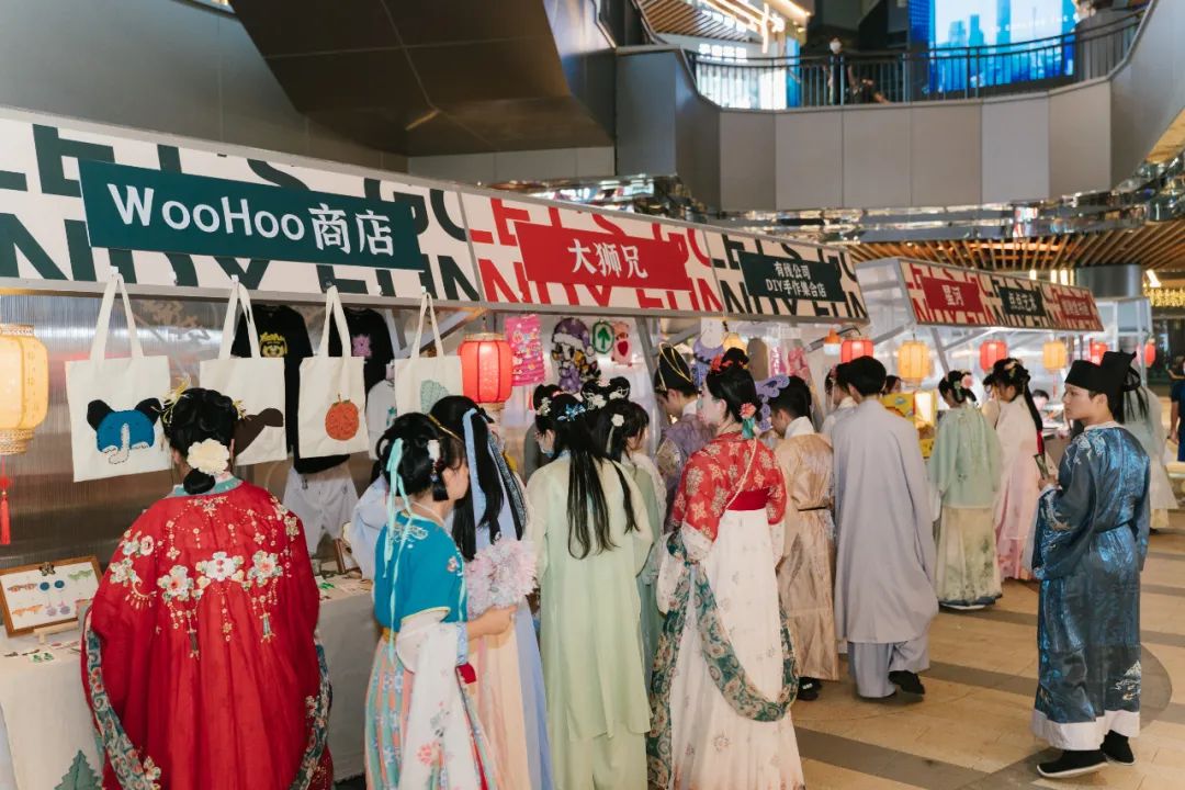 活动报导｜回顾中秋节合景·悠方（广州知识城）汉服文化宣传活动